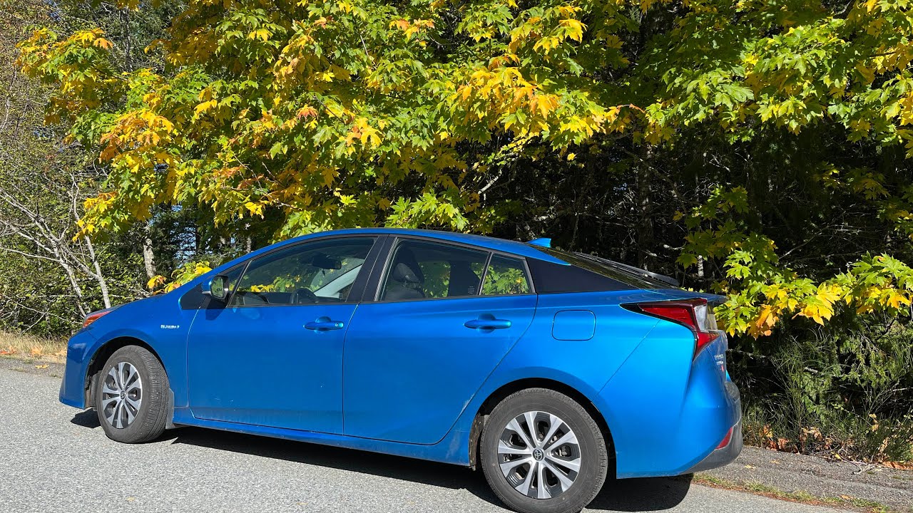 Toyota Prius hybrid AWD is it a real one? YouTube