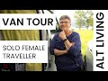 Van Tour | Creative Solo Female Traveller and her Cat | VAN LIFE