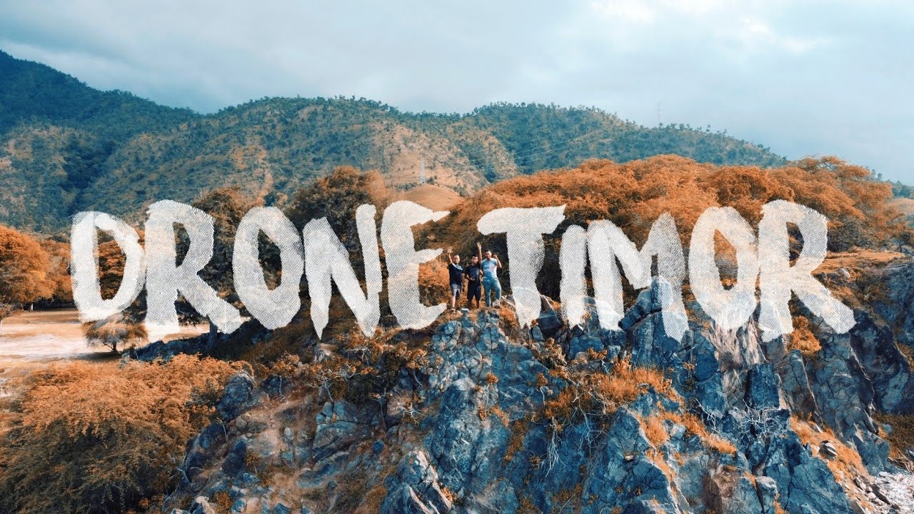 "Timor-Leste Paradise" Mavic Mini CINEMATIC DRONE SHOTS