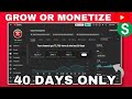 40 Din Mein YouTube Channel Monetize! | Mera Secret Studio Setup Tour | Bina Face Dikhaye Success