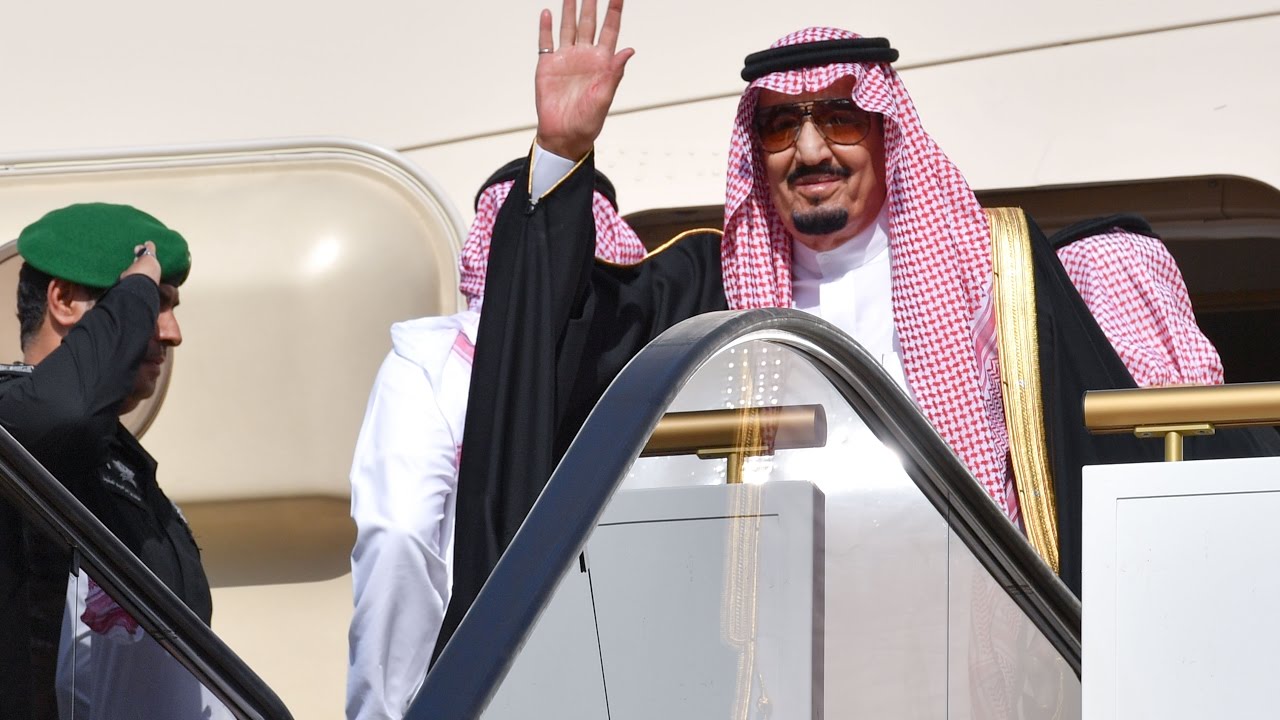 محمد بن راشد ومحمد بن زايد في مقدمة مودِّعي خادم الحرمين الشريفين