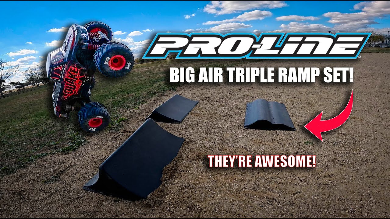 РАСПАКОВЫВАЙ И ОТРЫВАЙ! НОВЫЙ НАБОР PROLINE TRIPLE RAMP! 