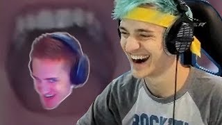 Ninja reacts to our montage/video "ninja achieves ultra instinct in
fortnite" ...... last night made day with his amazing reaction montage
....