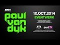 Paul van Dyk @ Eventwerk Dresden - 10 October 2014, Tour Trailer