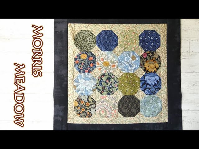 チャームパックサイズで作る簡単オクタゴン（8角形） - YouTube