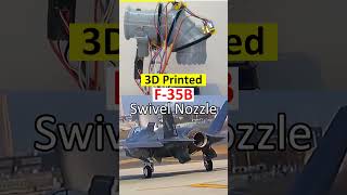 F-35B Swivel nozzle Part 2 #robotics #3dprintedobjects #jetengine  #shorts #aircraft  #technology