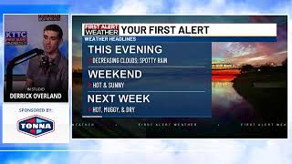 First Alert Weather Check - July 10th, 2026