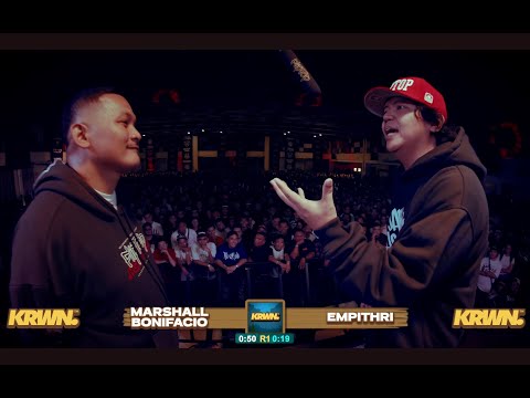 Marshall Bonifacio vs Empithri