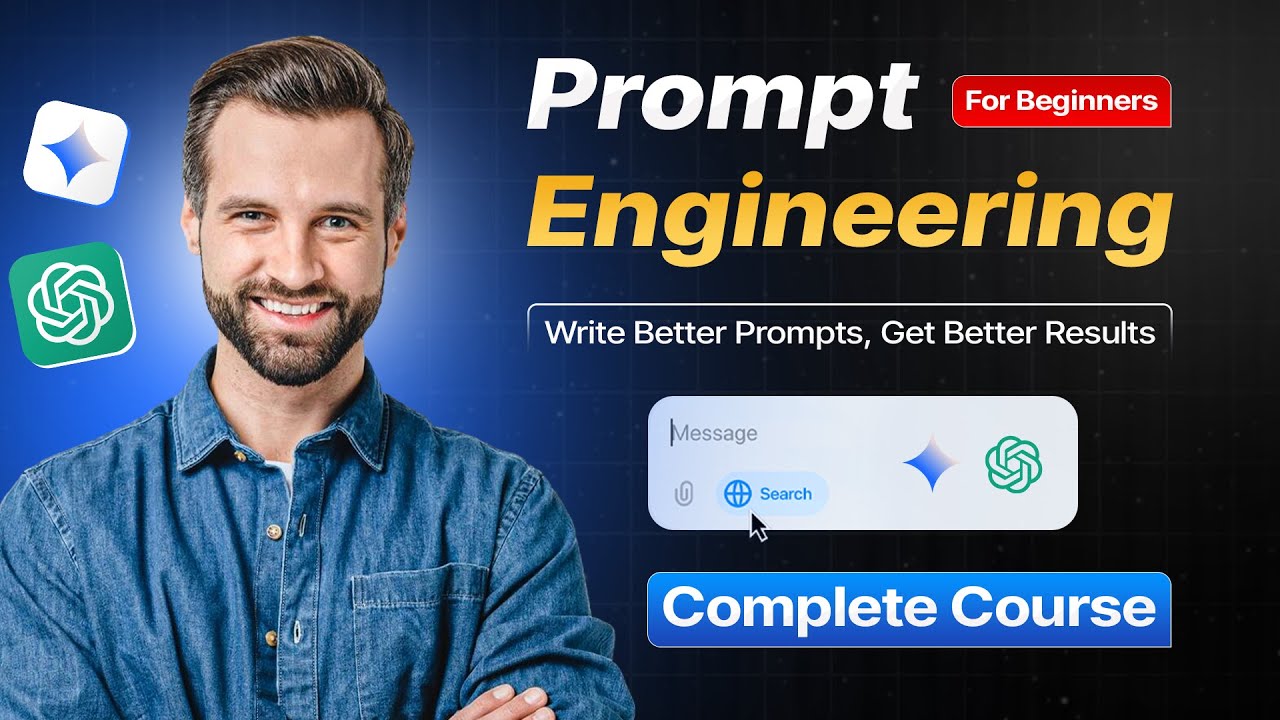Prompt Engineering for Beginners: Write Better Prompts, Get Better ...