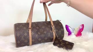 Unboxing Louis Vuitton Papillon 26 - Vintage! #LouisVuitton #Papillon26 #LV  