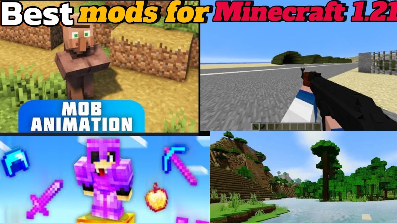 TOP 5 BEST MODS/ADDONS & SHADER FOR MINECRAFT BEDROCK EDITION #video ...