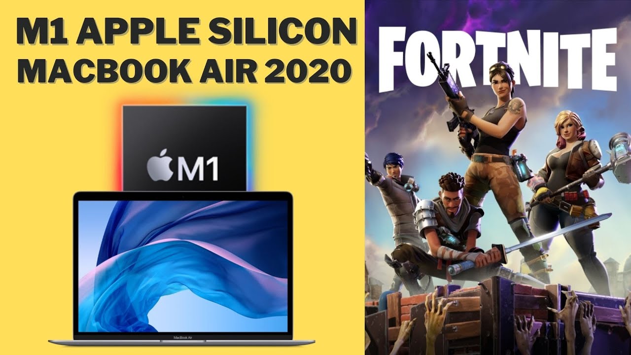 How To Install Epic Games Store + Fortnite For macOS (M1 Mac Pro