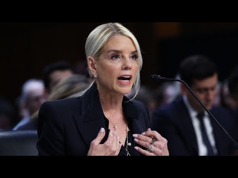 Busted! – Pam Bondi Catches Epstein Links To Democrat Senator