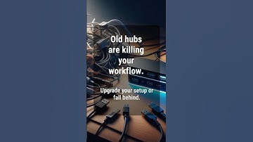 USB-C Docking Station DESTROYS Cable Mess – Here’s How