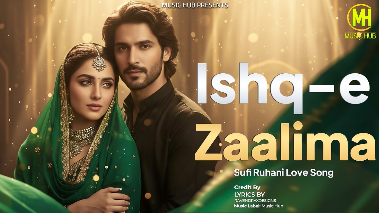 Ishq-e-Zaalima | Sufi Ruhani Love Song | Soulful Romantic Hindi Song 2026