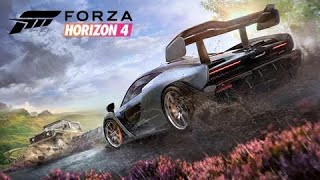 Геймплей Forza Horizon 4 для фона / Gameplay Forza Horizon 4 for background video