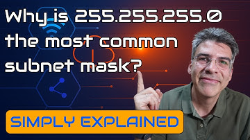 IPv4 - Why is 255.255.255.0 the most common subnet mask?