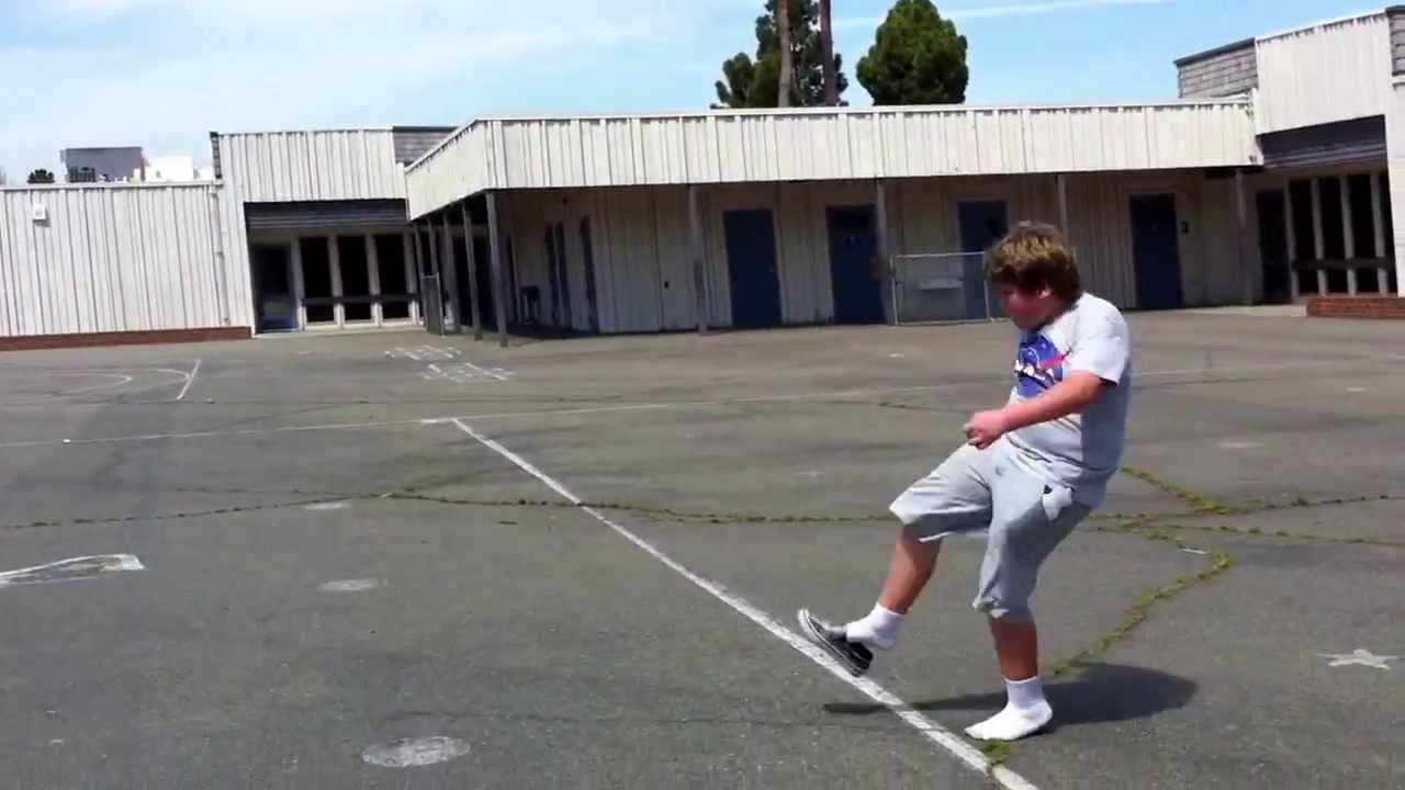 Shoe kicking contest YouTube