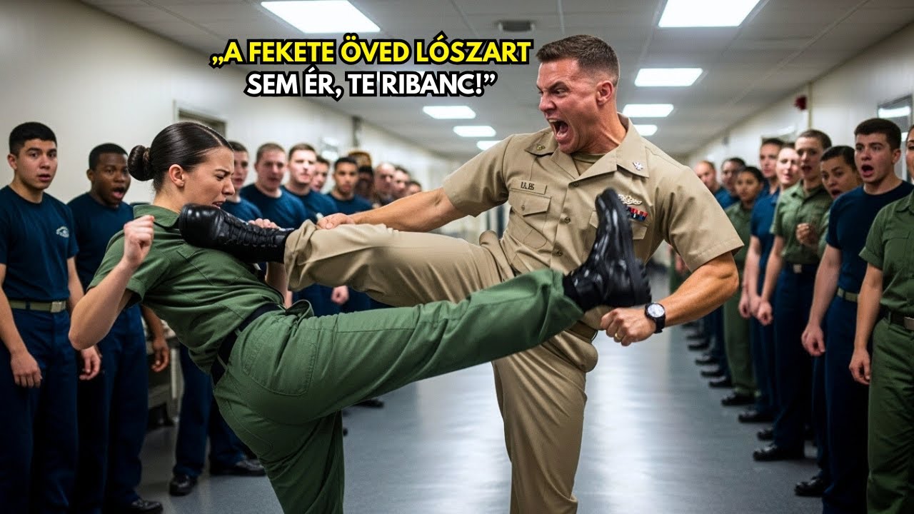 Felejtsd el a fekete övedet! Kiverték az új lány fogait – amíg rá nem jöttek, hogy ő egy Navy SEAL