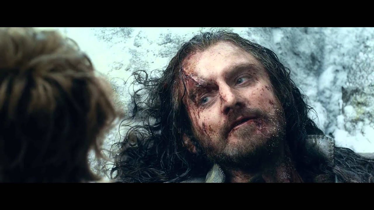 The Battle of the Five Armies: Thorin's Death 1080p HD - YouTube