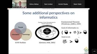“Welcome to Biomedical and Health Informatics at OHSU – Overview of the Field, Department and..."
