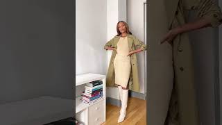 The Dos & Don’ts of Trench Coats #trenchcoat #stylingtips #howtostyle #dosanddonts screenshot 3