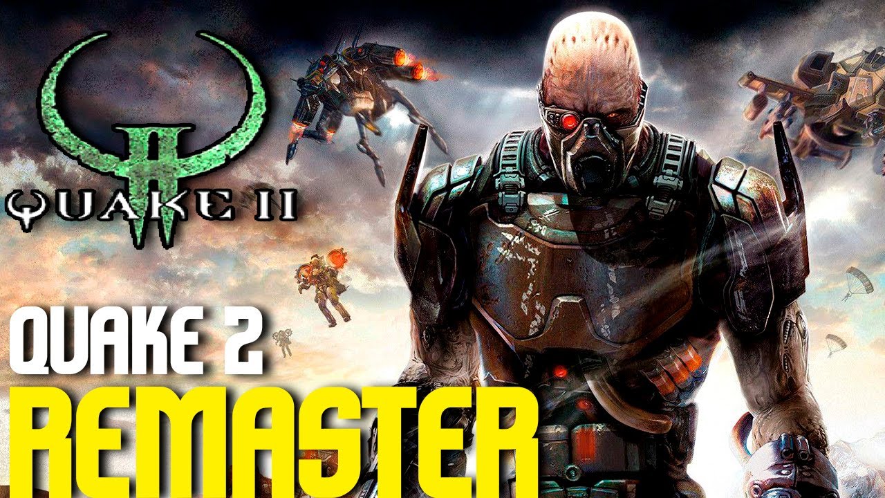 TRAILER GAMEPLAY DE QUAKE 2 REMASTER PARECE UM JOGO BOM - REACT