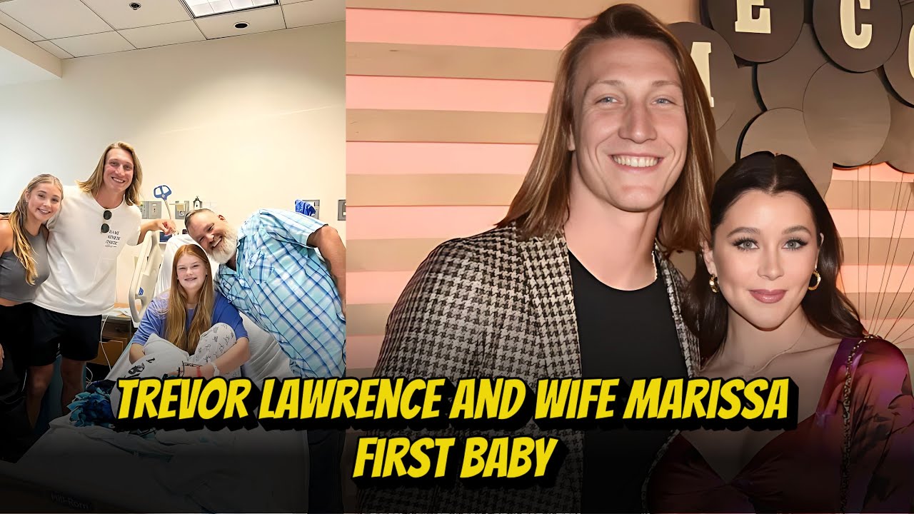 Trevor Lawrence and Wife Marissa Expecting Their First Baby Together