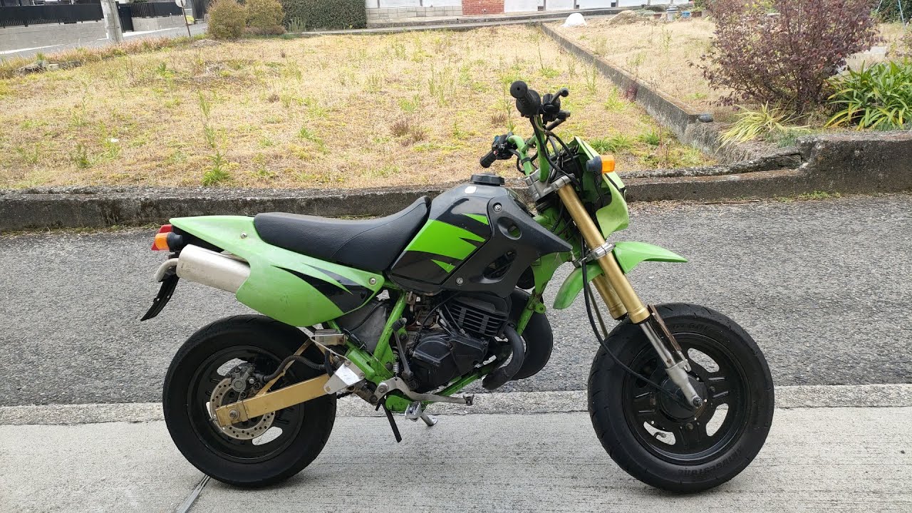 ■KSR-1 MX050B エンジン80cc■実動現状車■ヤフオク出品中■