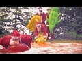 Epic Australian Christmas: We Built a Massive Santa Slip &amp; Slide!