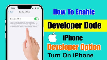 how to enable developer mode on iphone ios 18 | developer option not showing in iphone | developer