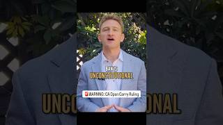 California’s Open Carry Ban Was Ruled Unconstitutional… So Why Can Police Still Arrest You?