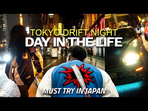 REAL LIFE TOKYO DRIFT 34 HRS IN JAPAN 