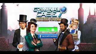 Criminal Case | Mysteries of the Past | Crime Scene #1 Concordia | Walkthrough part 1 screenshot 2