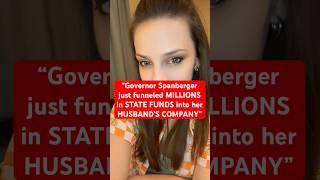“Governor Spanberger just funneled MILLIONS in STATE FUNDS into her HUSBAND’S COMPANY” 🤔 L3Harris**