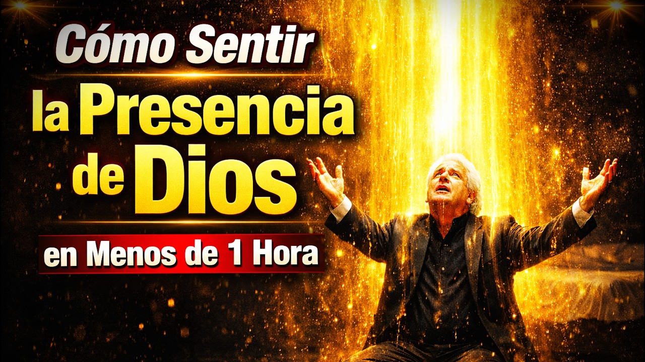 Cómo Sentir la Presencia de Dios en Menos de 1 Hora | Benny Hinn Sabiduría Sobrehumana