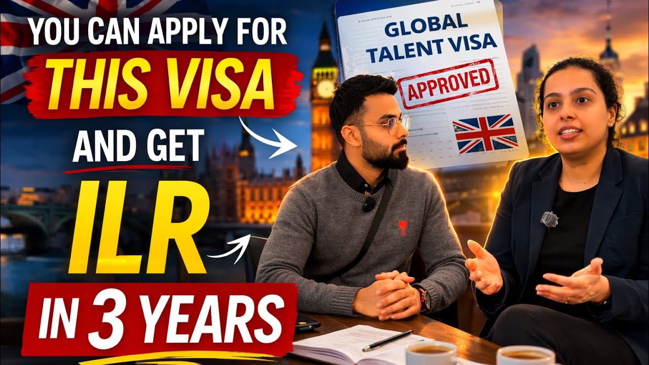 How can you get ILR in UK faster | UK visa 