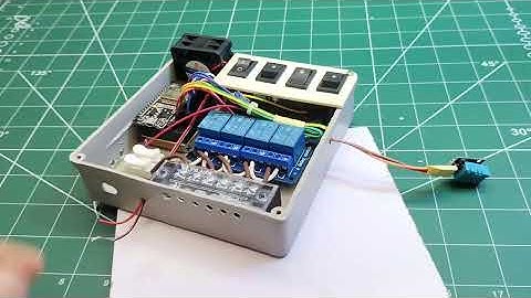 Home Automation with Google home+voice assistant and Arduino iotcloud using ESP32 Microcontroller 👍🏼