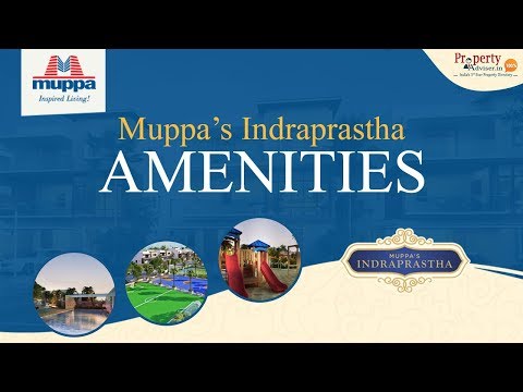 Muppas Indraprastha- Triplex Villas in Tellapur | Checkout Amenities