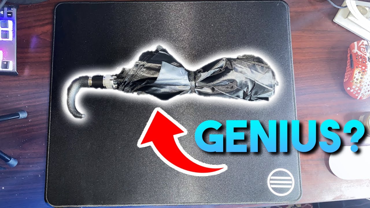 Lethal Gaming Gear JUPITER Review! SLOWEST mousepad ever (GENIUS?)