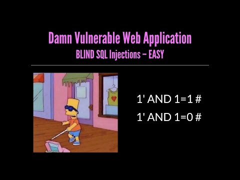 Video: Che cos'è la blind SQL injection basata sul tempo?