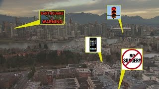 Earthquake early warning system in B.C.