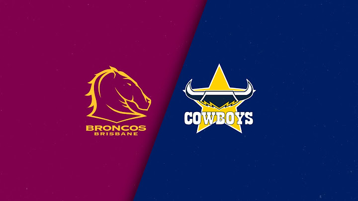 NRL 2024 | Broncos v Cowboys | Full Match Replay | Round 4