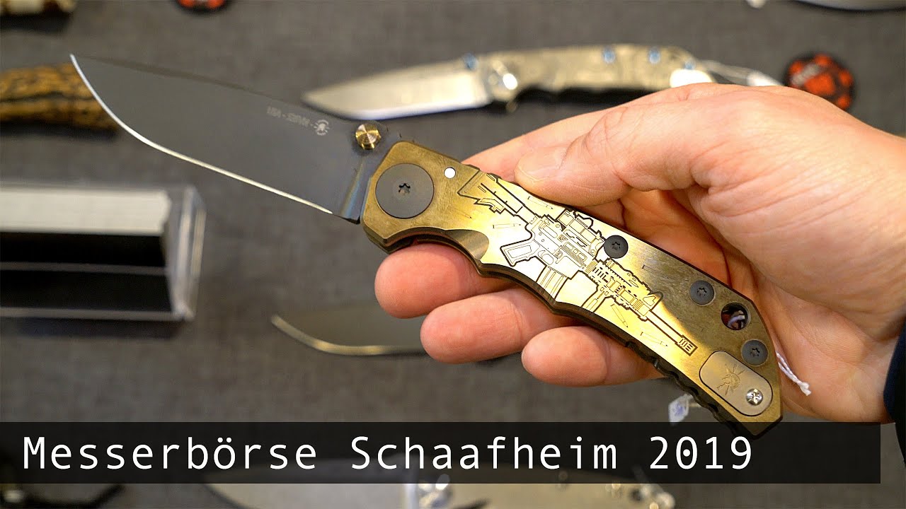 Messerbörse Schaafheim 2019 - YouTube