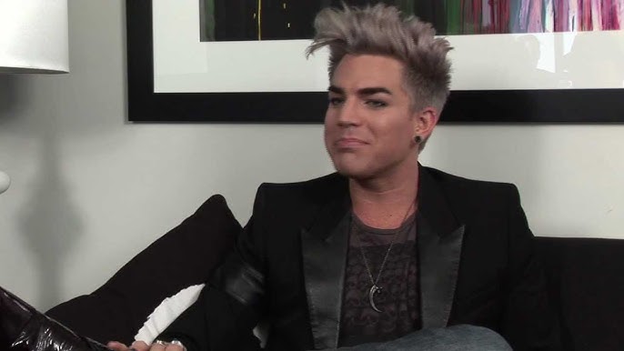 Adam Lambert Interview - On Using 50 Shades Of Grey For Love Advice (August 2012) - YouTube