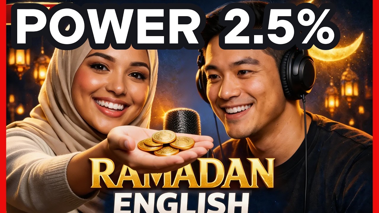 How to Talking about Zakat/RAMADAN in English | Practice English for beginner