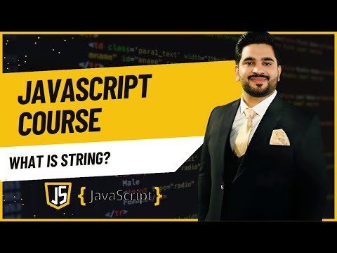 What is String? in JavaScript | BEGINNER TO PRO | SKILLS 2025 | Hindi/Urdu | AI