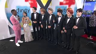 NCT 127 Red Carpet Interview - AMAs 2018
