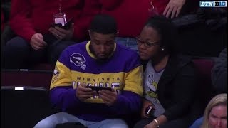 Stefon Diggs TD Best Fan Reactions Compilation Minnesota Vikings vs New Orleans Saints 2018