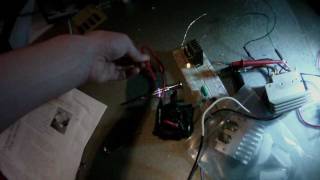 Flyback shenanigans part 1: 555 timer